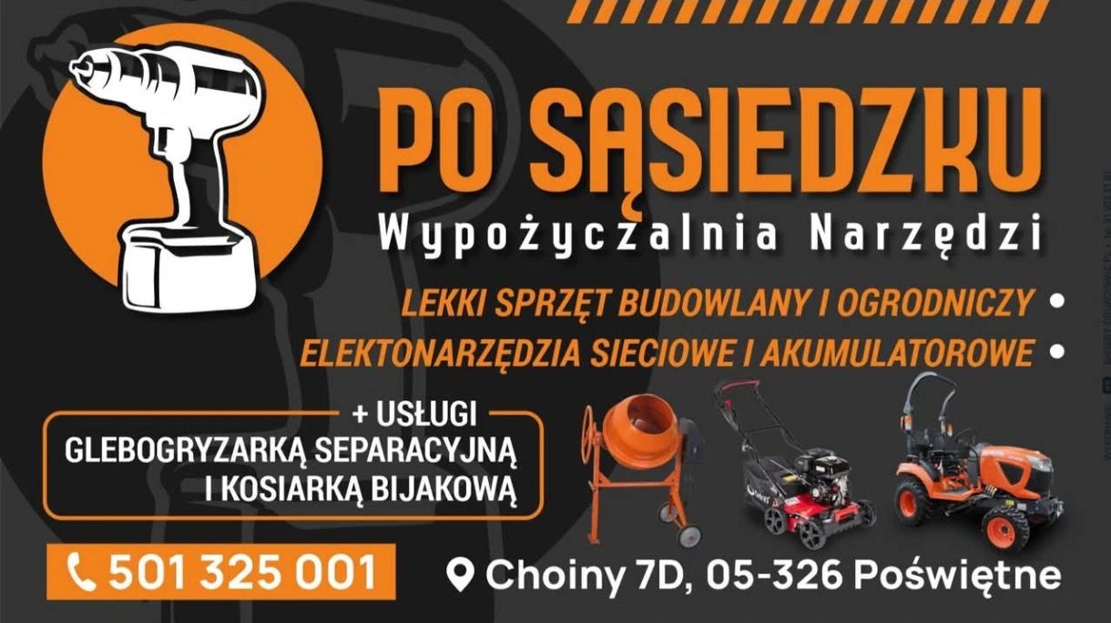 Wypożyczalnia narzędzi